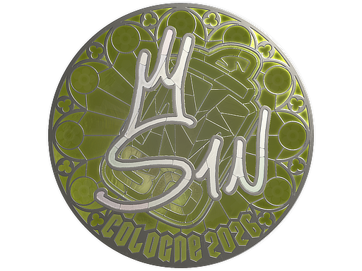 Sticker | s1n | Cologne 2026