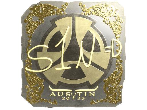 Sticker | s1n | Austin 2025