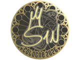 Artwork for Sticker | s1n (Gold) | Cologne 2026