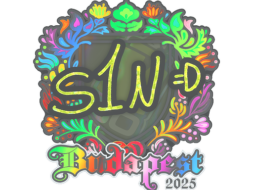 Sticker | s1n | Budapest 2025