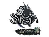 Sticker | S1ren | Antwerp 2022