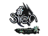 Artwork for Sticker | S1ren (Glitter) | Antwerp 2022
