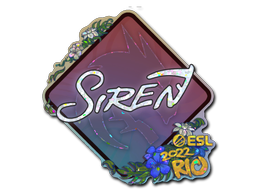 Sticker | S1ren | Rio 2022