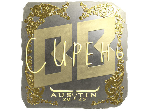 Sticker | S1ren (Gold) | Austin 2025