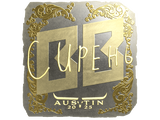 Artwork for Sticker | S1ren (Gold) | Austin 2025