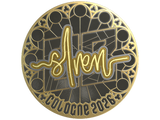 Artwork for Sticker | S1ren (Gold) | Cologne 2026
