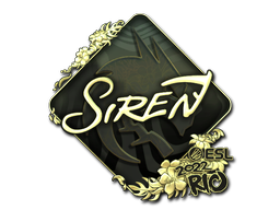 Sticker | S1ren | Rio 2022