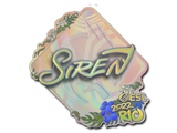Artwork for Sticker | S1ren (Holo) | Rio 2022