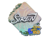 Artwork for Sticker | S1ren | Rio 2022