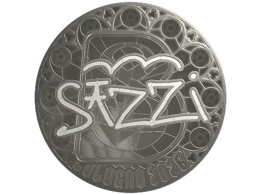 Sticker | s1zzi (Foil) | Cologne 2026