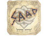 Artwork for Sticker | saadzin | Austin 2025