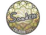 Artwork for Sticker | saadzin | Cologne 2026