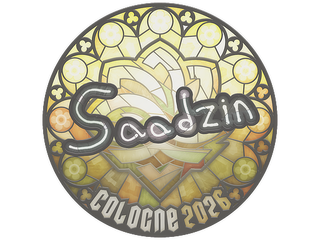 Sticker | saadzin | Cologne 2026