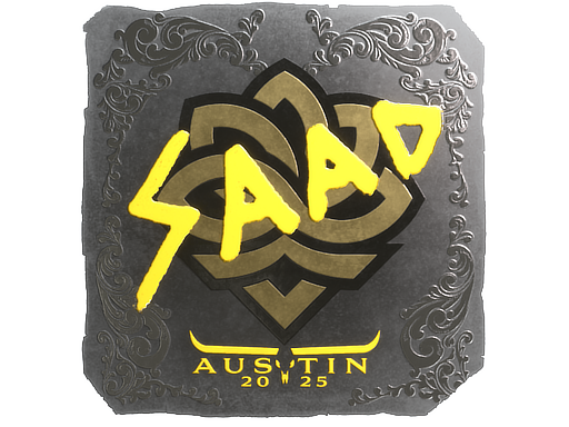saadzin - CS2 Sticker