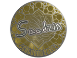 Artwork for Sticker | saadzin (Foil) | Cologne 2026