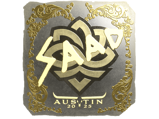 saadzin - CS2 Sticker