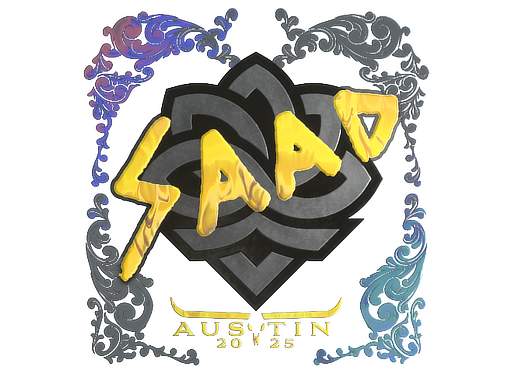 saadzin - CS2 Sticker