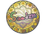 Artwork for Sticker | saadzin (Holo) | Cologne 2026