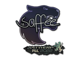 Artwork for Sticker | saffee | Antwerp 2022