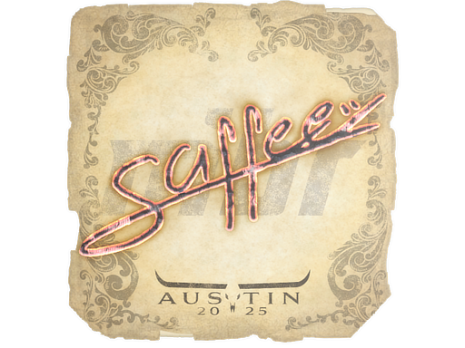 Sticker | saffee | Austin 2025