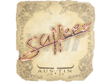 Artwork for Sticker | saffee | Austin 2025
