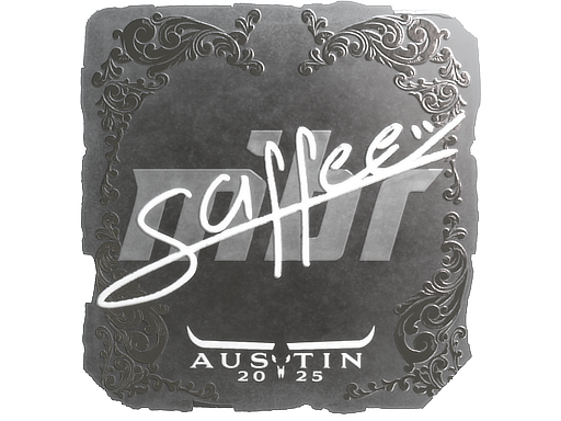 Sticker | saffee | Austin 2025