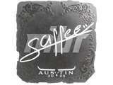 Artwork for Sticker | saffee (Foil) | Austin 2025