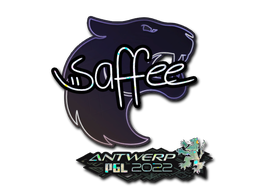Sticker | saffee | Antwerp 2022