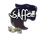 Artwork for Sticker | saffee (Glitter) | Paris 2023