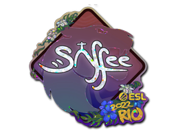 Sticker | saffee | Rio 2022