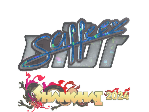 Sticker | saffee | Shanghai 2024