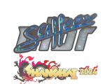 Artwork for Sticker | saffee (Glitter) | Shanghai 2024