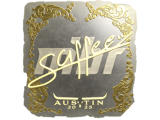 Sticker | saffee | Austin 2025