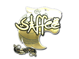Artwork for Sticker | saffee (Gold) | Paris 2023