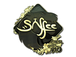 Sticker | saffee | Rio 2022