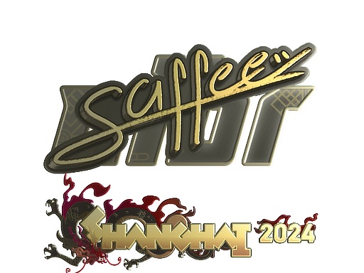 Sticker | saffee | Shanghai 2024