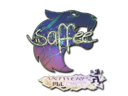 Sticker | saffee | Antwerp 2022