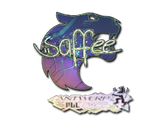 Artwork for Sticker | saffee (Holo) | Antwerp 2022