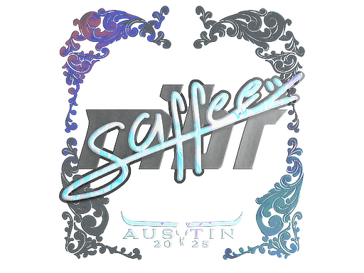 Sticker | saffee | Austin 2025