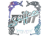 Artwork for Sticker | saffee (Holo) | Austin 2025