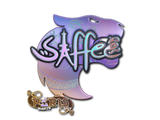 Artwork for Sticker | saffee (Holo) | Paris 2023