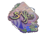 Artwork for Sticker | saffee (Holo) | Rio 2022