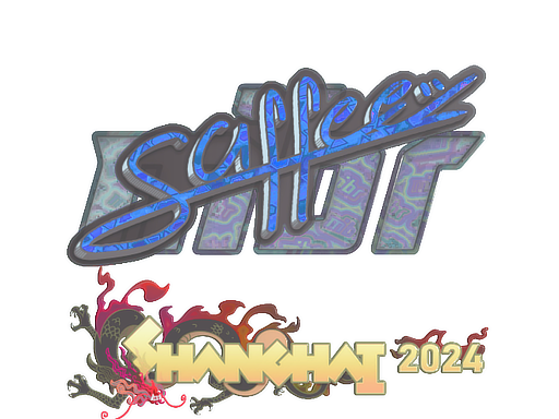 Sticker | saffee | Shanghai 2024