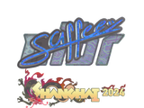 Artwork for Sticker | saffee (Holo) | Shanghai 2024
