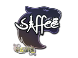 Artwork for Sticker | saffee | Paris 2023