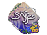 Sticker | saffee | Rio 2022