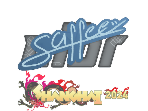 Sticker | saffee | Shanghai 2024
