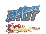 Sticker | saffee | Shanghai 2024