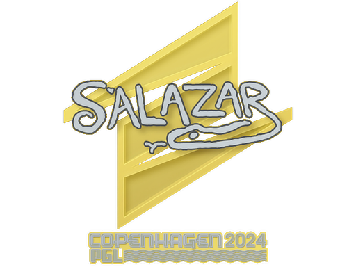 Sticker | salazar | Copenhagen 2024
