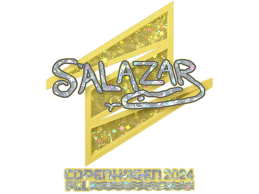 Sticker | salazar (Glitter) | Copenhagen 2024